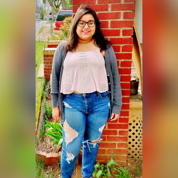 🆑 3/$20 | AE Crop Top - Picture 6 of 7